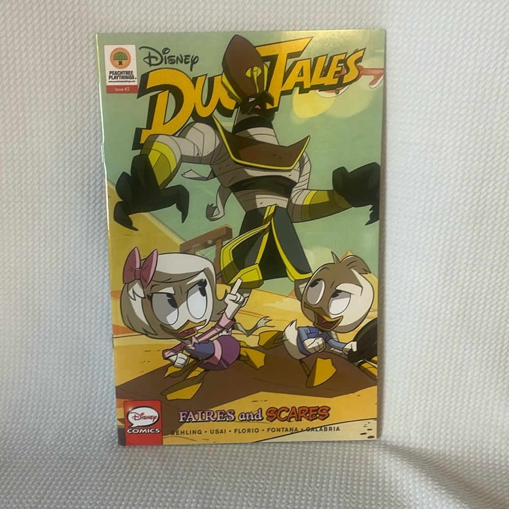 Duck tales comics book